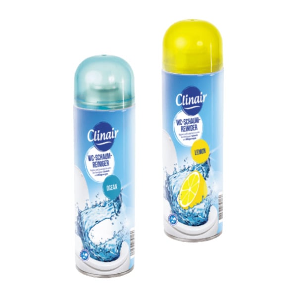 Bild 1 von CLINAIR WC-Schaumreiniger 500ml