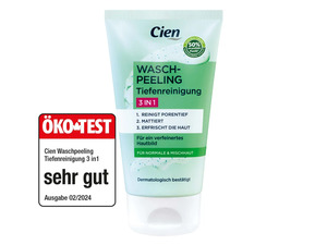 Cien Waschpeeling Tiefenreinigung 3 in 1, 
         150 ml