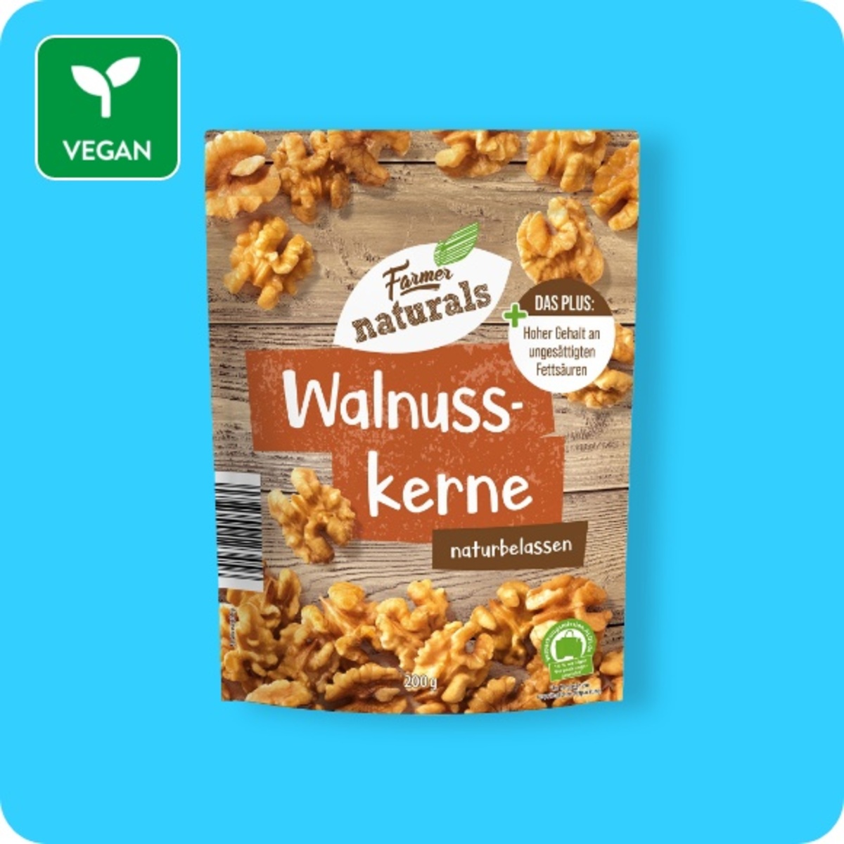 Bild 1 von FARMER NATURALS Walnusskerne