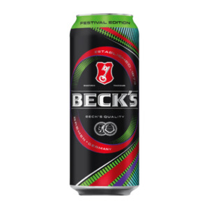 BECK’S Pils 0,5L