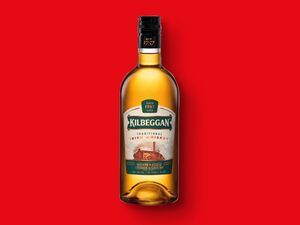 Kilbeggan Irish Whiskey, 
         0,7 l