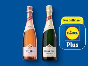 Henkell Sekt Brut, 
         0,75 l