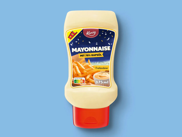 Bild 1 von Kania Mayonnaise XXL, 
         875 ml