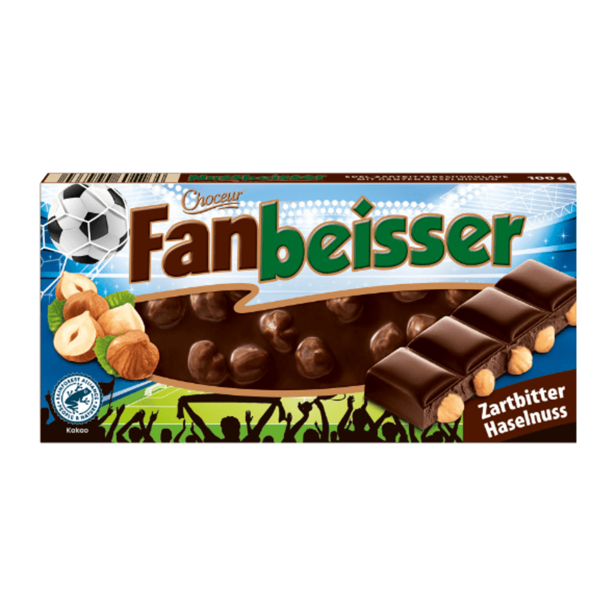 Bild 1 von CHOCEUR Fan- / Nussbeisser 100g