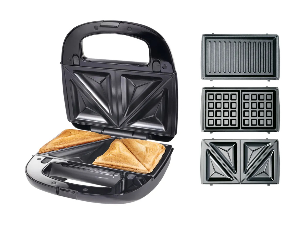 Bild 1 von SILVERCREST® KITCHEN TOOLS Sandwichmaker, 
         Stück