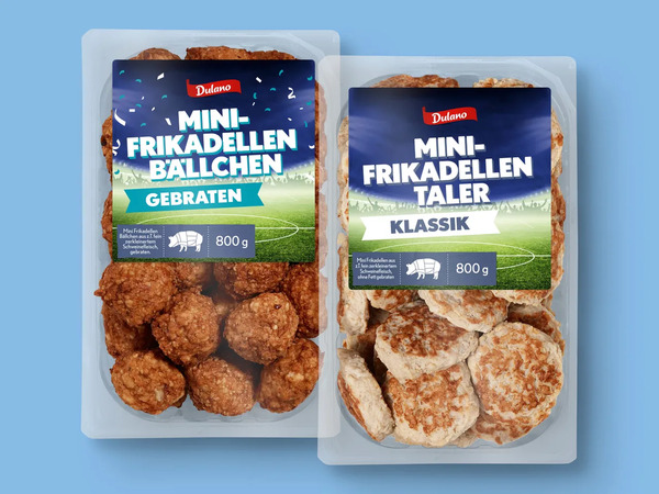 Bild 1 von Dulano Mini-Frikadellen, 
         800 g