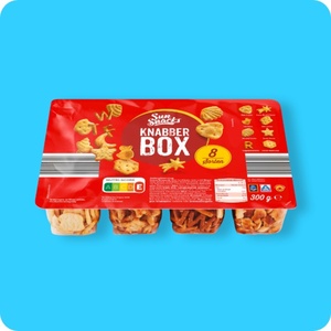 SUN SNACKS Knabber-Box