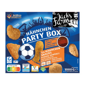 JACK’S FARM Hähnchen Party-Box 1kg
