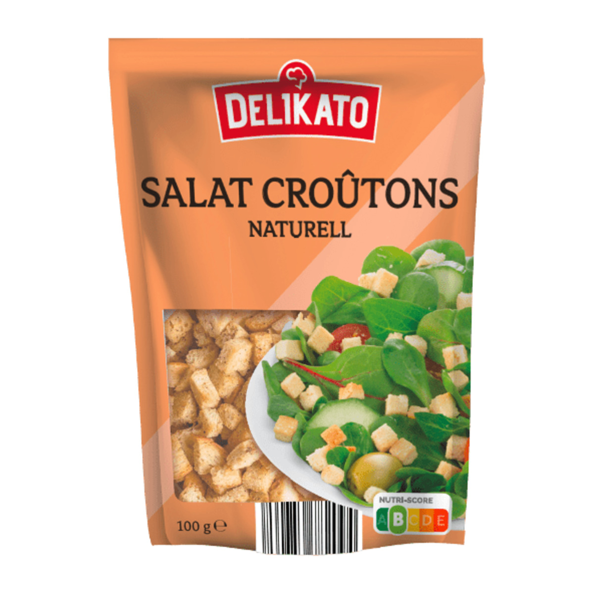 Bild 4 von DELIKATO Salat-Croûtons 100g