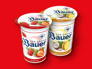 Der Große Bauer Joghurt, 
         250/225 g