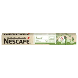 Nescafé
Farmers Origins NCC