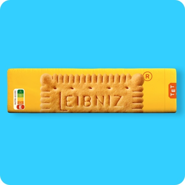 Bild 1 von LEIBNIZ Kekse, Butterkeks oder Kakaokeks