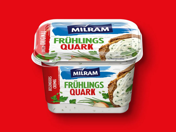 Bild 1 von Milram Frühlingsquark/Sour Cream/Zaziki, 
         379 g