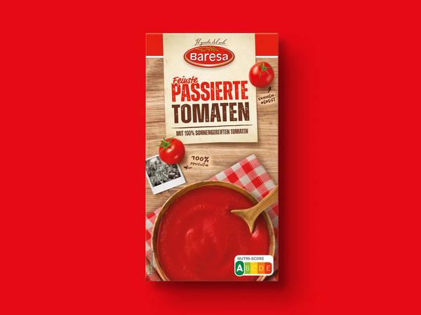 Bild 1 von Baresa Tomaten, 
         500/400 g