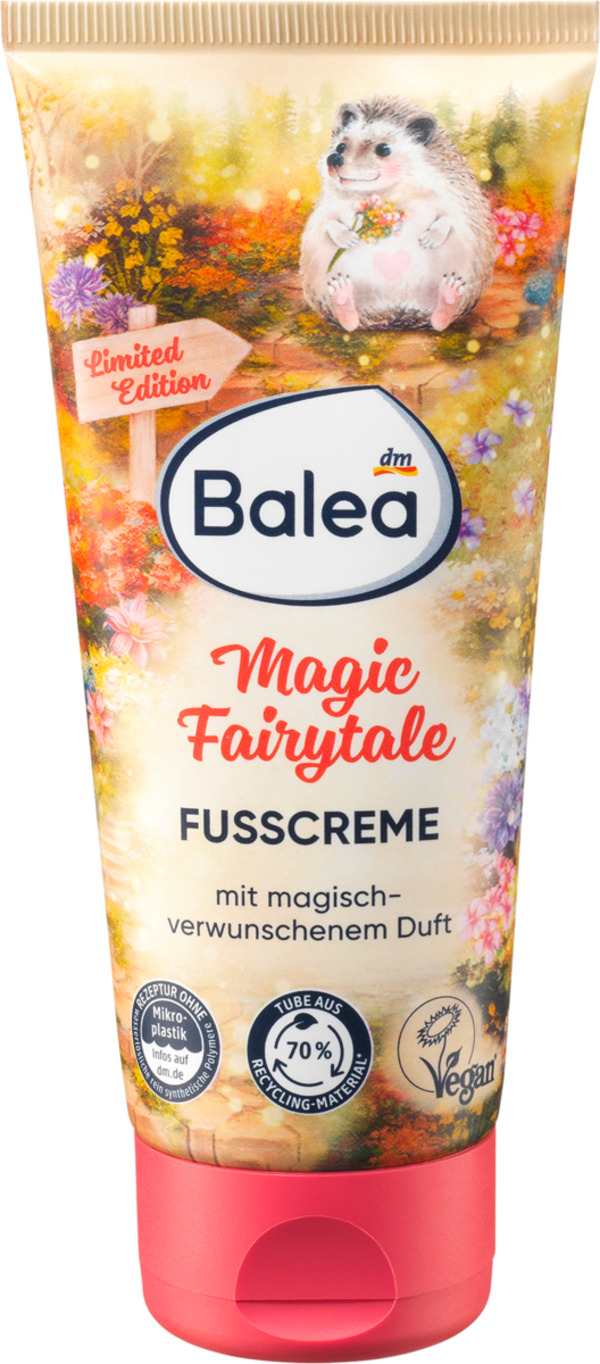 Bild 1 von Balea Fußcreme Magic Fairytale Limited Edition