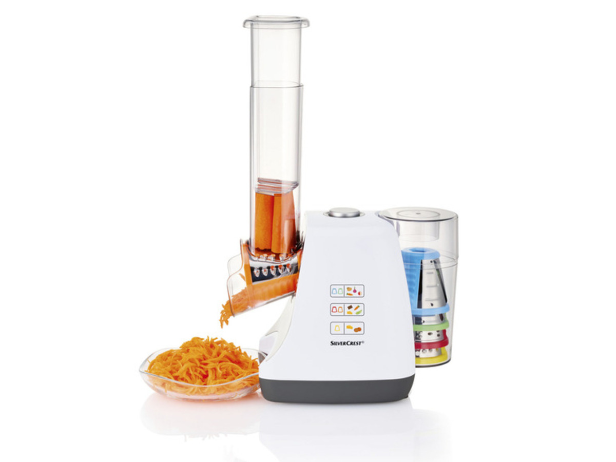 Bild 3 von SILVERCREST® KITCHEN TOOLS 5-in-1-Elektrische Gemüseraspel »SGR 150 E2«, 150 W