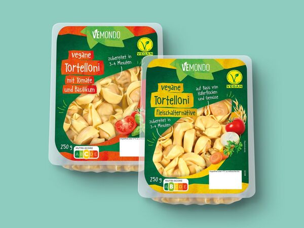 Bild 1 von Vemondo Vegane Tortelloni, 
         250 g