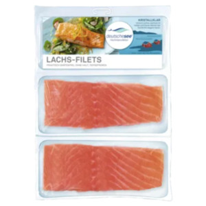 Deutsche See
Lachs-Filets