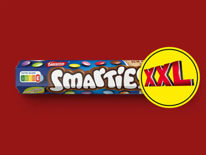 Nestlé Smarties Riesenrolle XXL, 
         130/120 g