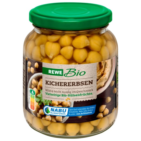 Bild 1 von REWE Bio Kichererbsen