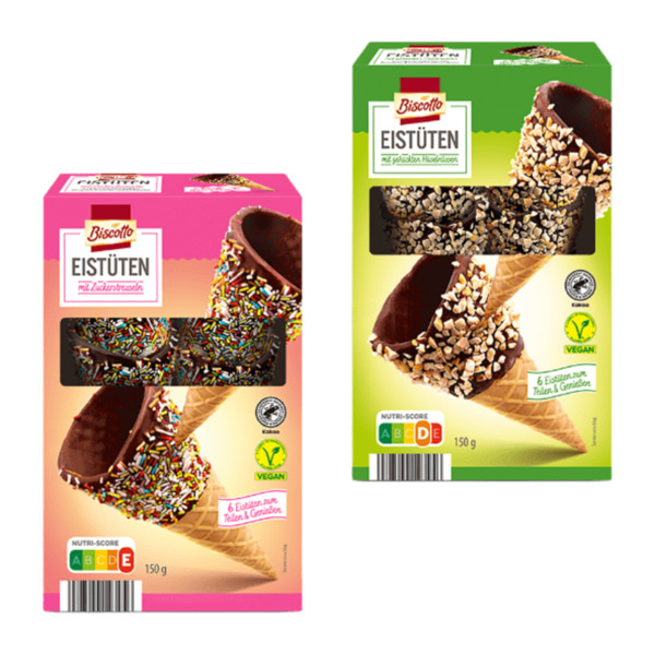 Bild 1 von BISCOTTO Eiswaffeln 150g