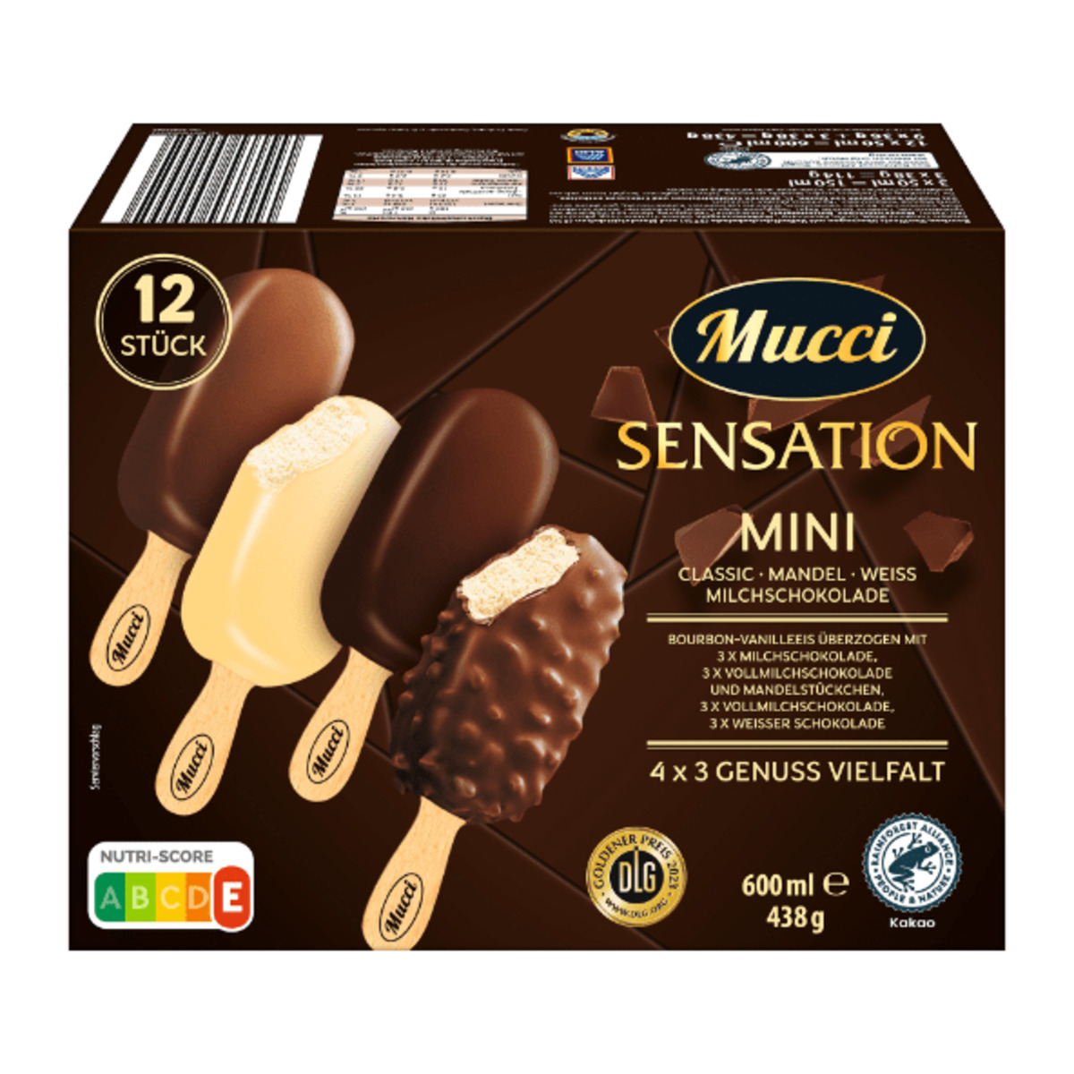 Bild 1 von MUCCI Sensation Mini 50ml