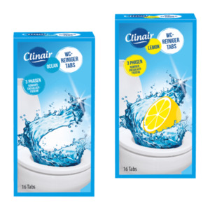 CLINAIR WC-Reiniger-Tabs 400g