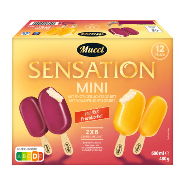 Bild 1 von MUCCI Sensation Mini 50ml