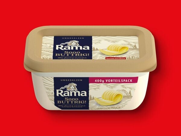 Bild 1 von Rama Sooo Buttrig, 
         400 g