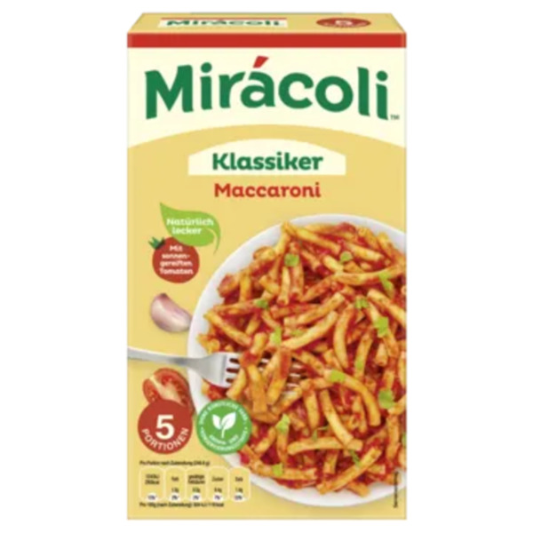 Bild 1 von Mirácoli
5 Portionen