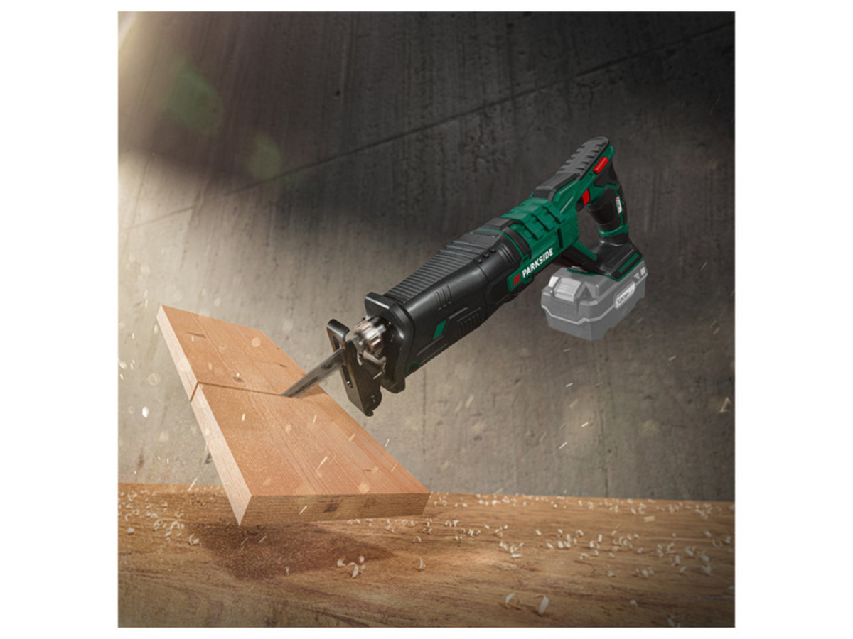 Bild 3 von PARKSIDE® 20 V Akku-Säbelsäge »PSSA 20-Li B2«, ohne Akku und Ladegerät