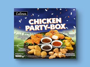 Culinea Chicken Party-Box, 
         1 kg