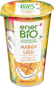 enerBiO Mango Lassi 230ml, 230 ml