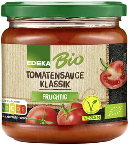 EDEKA Bio Tomatensauce Klassik Fruchtig 350ML