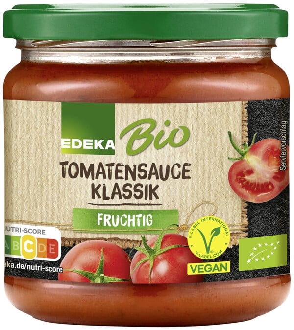 Bild 1 von EDEKA Bio Tomatensauce Klassik Fruchtig 350ML