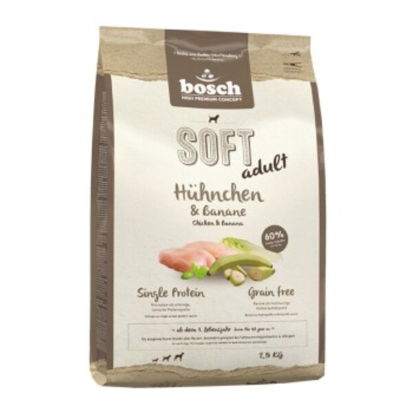 Bild 1 von bosch Soft Hühnchen & Banane 2,5 kg