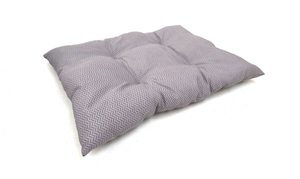 Ollesch Tierbett Lotta L 85 x B 60 cm silber