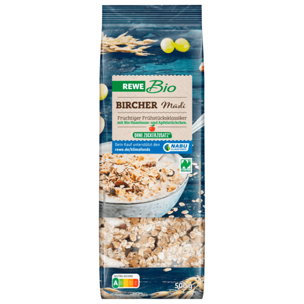 Bild 1 von REWE Bio Bircher-Müsli 500g