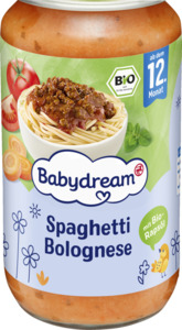 Babydream Spaghetti Bolognese 250g, 250 g