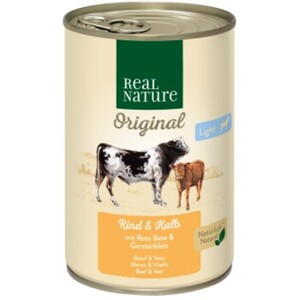 REAL NATURE Light Rind & Kalb 6x400 g