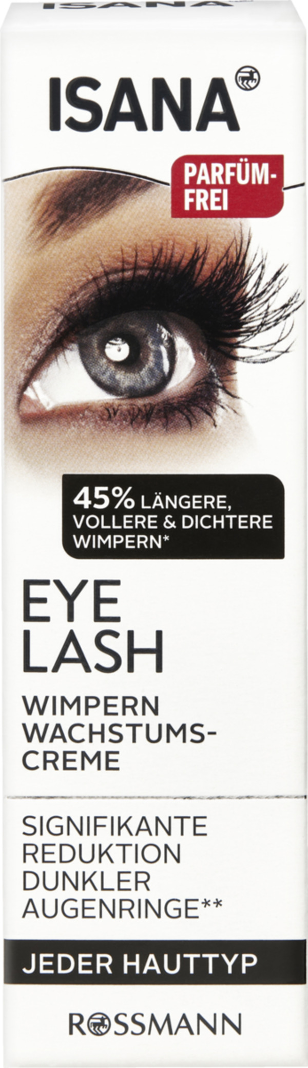 Bild 1 von ISANA Eye Lash Wimpernwachstumscreme, 15 ml