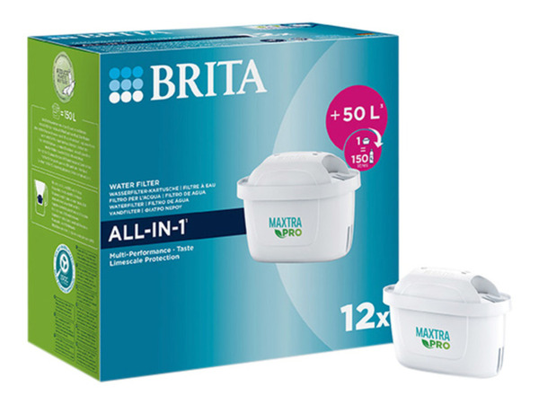 Bild 1 von BRITA Wasserfilter-Kartusche Maxtra Pro All-In-One Pack 12