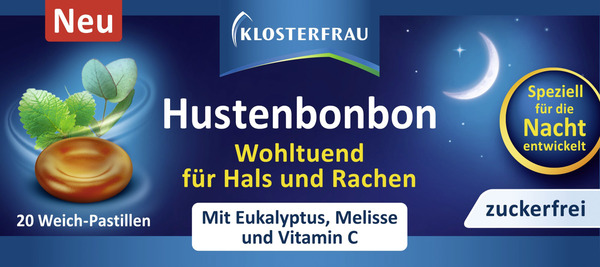 Bild 1 von Klosterfrau Hustenbonbon