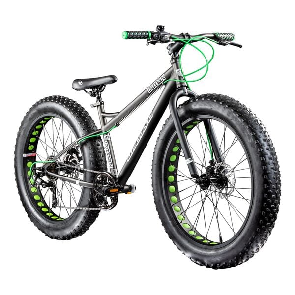 Bild 1 von Galano Fatman 4.0 Fatbike 26 Zoll Herren Damen ab 155 cm Fahrrad 7 Gang MTB