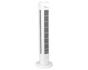 Turmventilator aus Kunststoff 78 cm 45 W