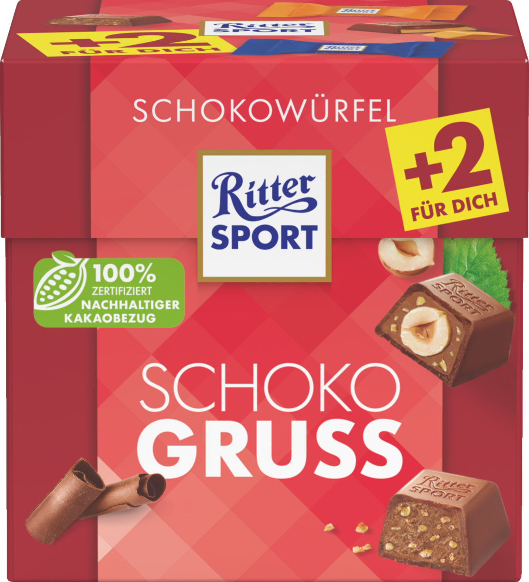 Bild 1 von Ritter Sport Schokowürfel Schokogruss, 192 g