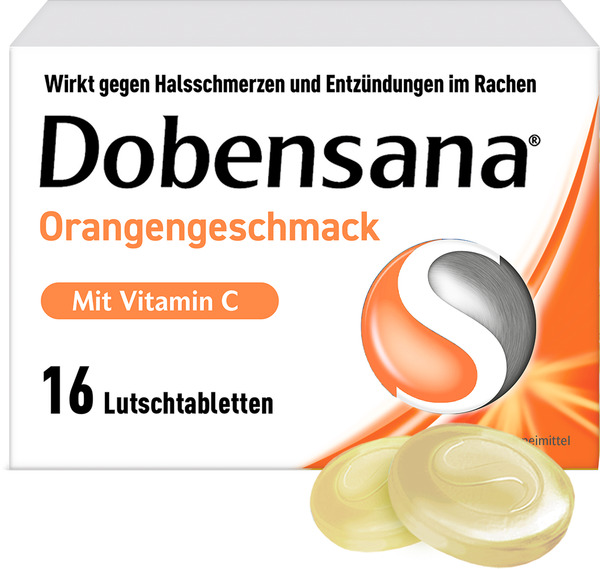 Bild 1 von Dobendan Dobensana® Orangengeschmack