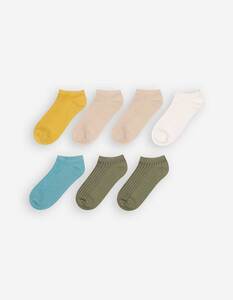 Sneakersocken - 7er-Pack