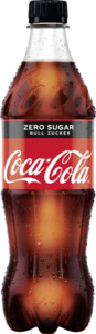 Coca-Cola Zero Koffeinhaltiges Erfrischungsgetränk mit Süßungsmitteln, 500 ml