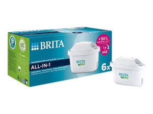 BRITA Wasserfilter-Kartusche Maxtra Pro All-In-One Pack 6